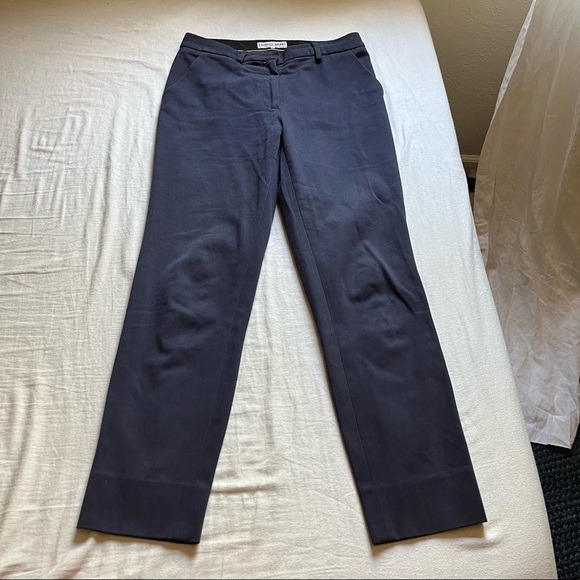 Apiece Apart Navy Straight Leg Pants - Picture 1 of 6